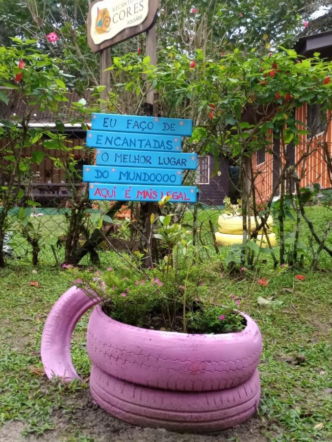 Hotel Pousada Recanto Das Cores à Ilha do Mel Extérieur photo