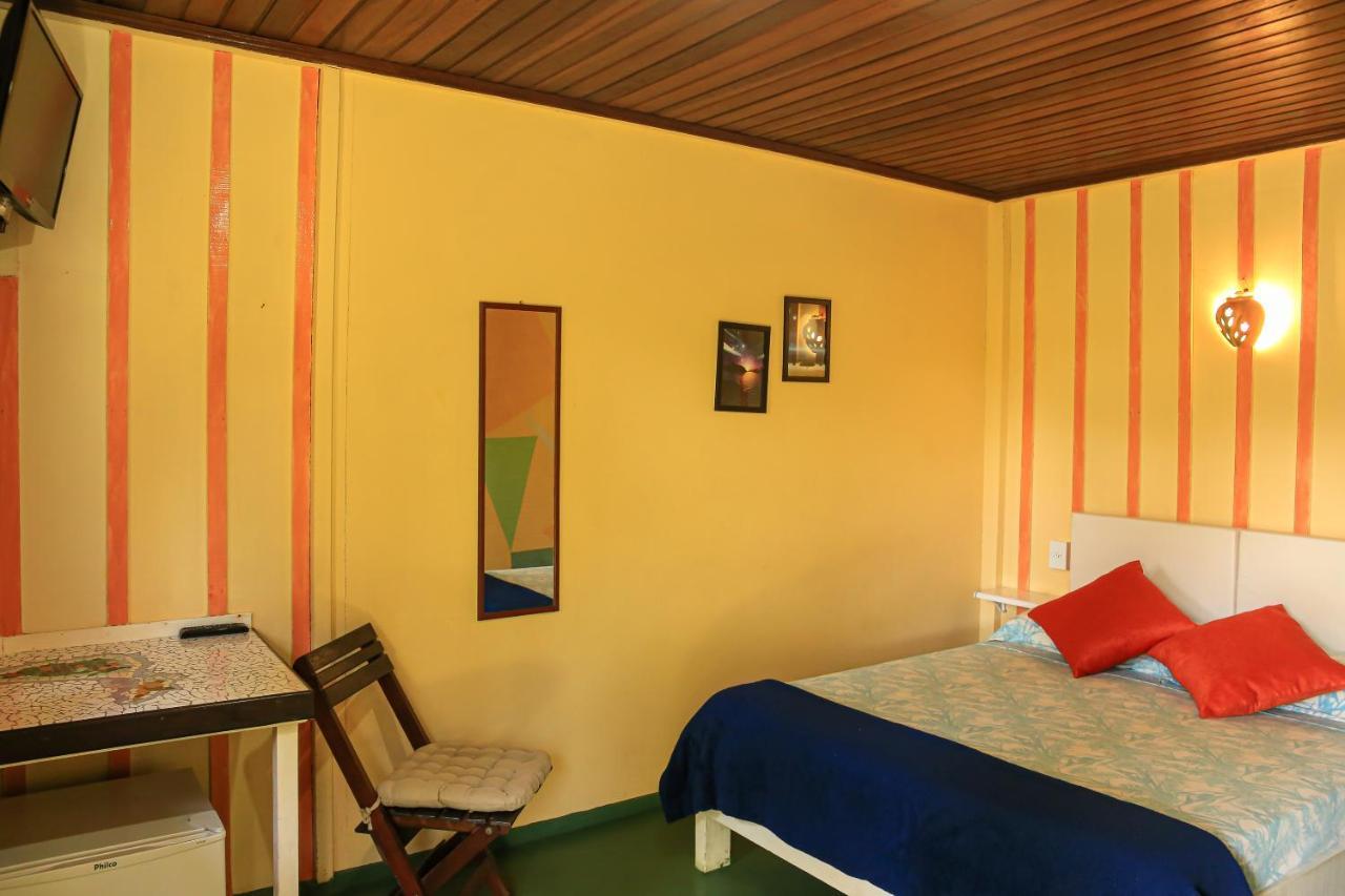 Hotel Pousada Recanto Das Cores à Ilha do Mel Extérieur photo